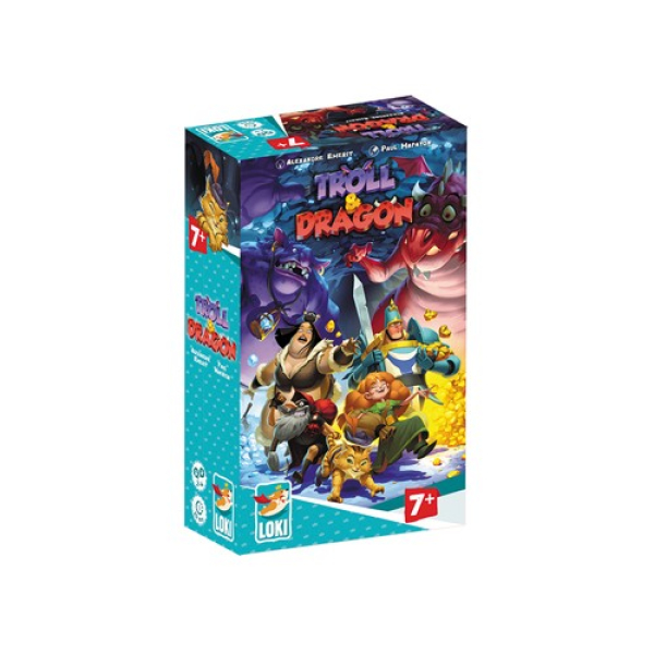 Troll & Dragon