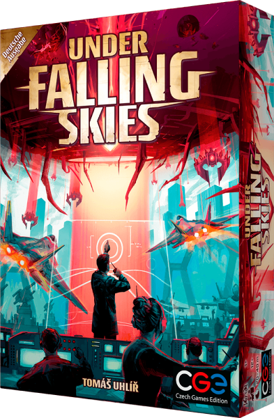 Under Falling Skies