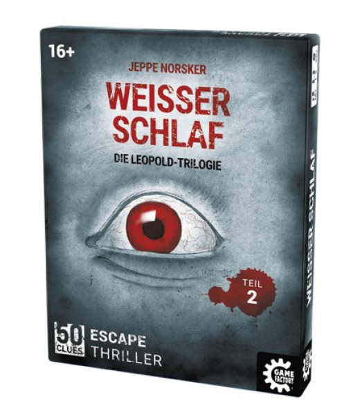 50 Clues Die Leopold-Trilogie - Weisser Schlaf (Teil 2)