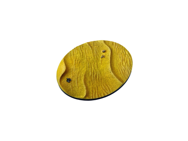 Desert Bases, Oval 120 mm