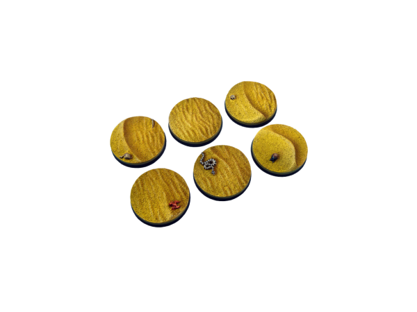 Desert Bases, Round 40 mm