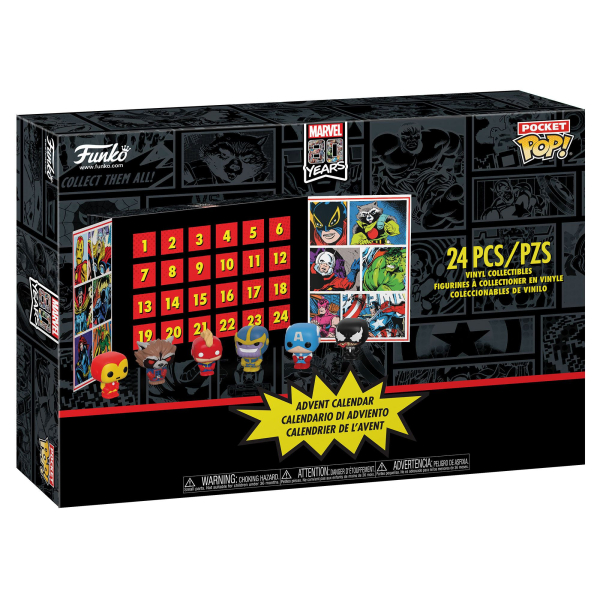Marvel Pocket POP! Adventskalender