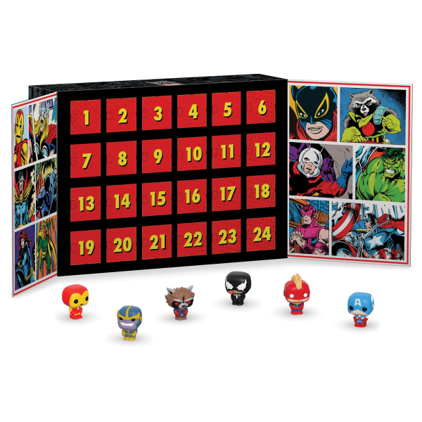 Marvel Pocket POP! Adventskalender